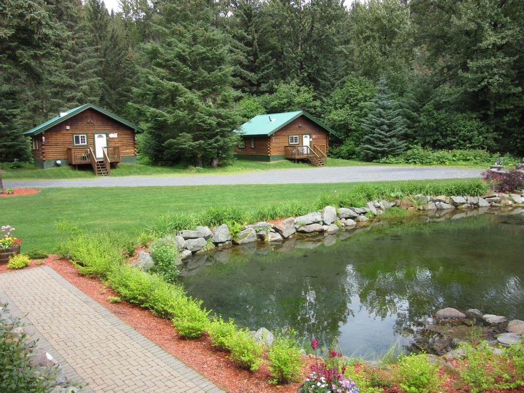 Box Canyon Cabins ซูเวิร์ด ภายนอก รูปภาพ