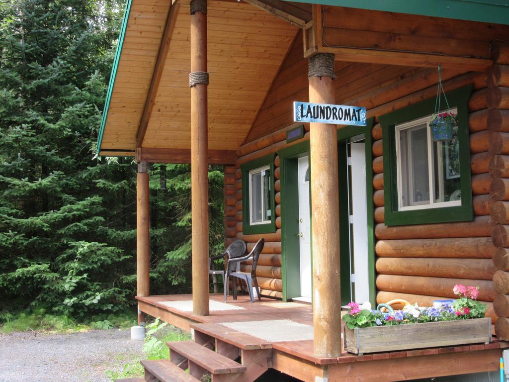 Box Canyon Cabins ซูเวิร์ด ภายนอก รูปภาพ