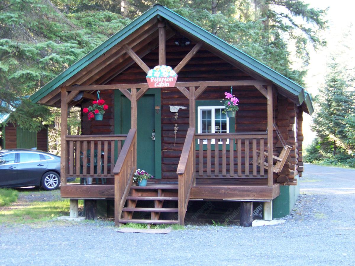Box Canyon Cabins ซูเวิร์ด ภายนอก รูปภาพ