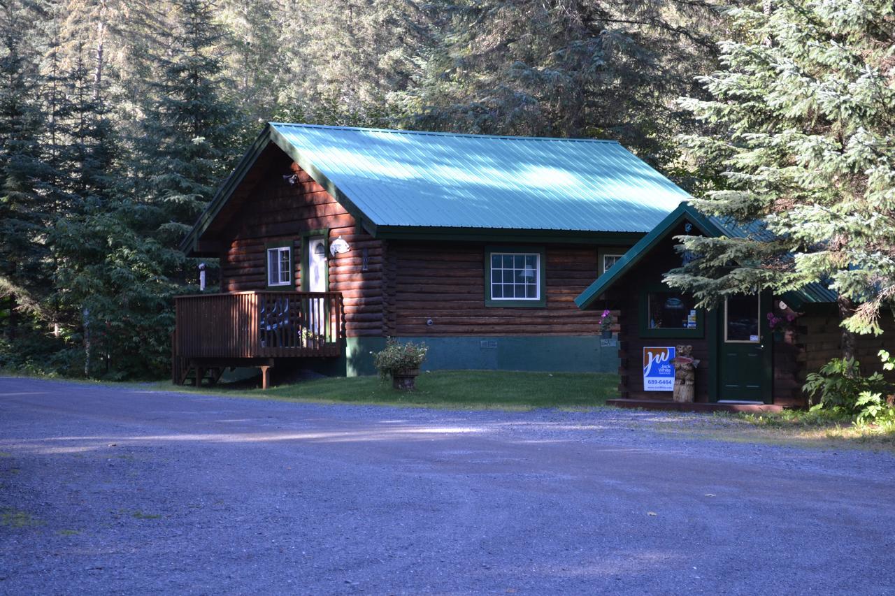 Box Canyon Cabins ซูเวิร์ด ภายนอก รูปภาพ