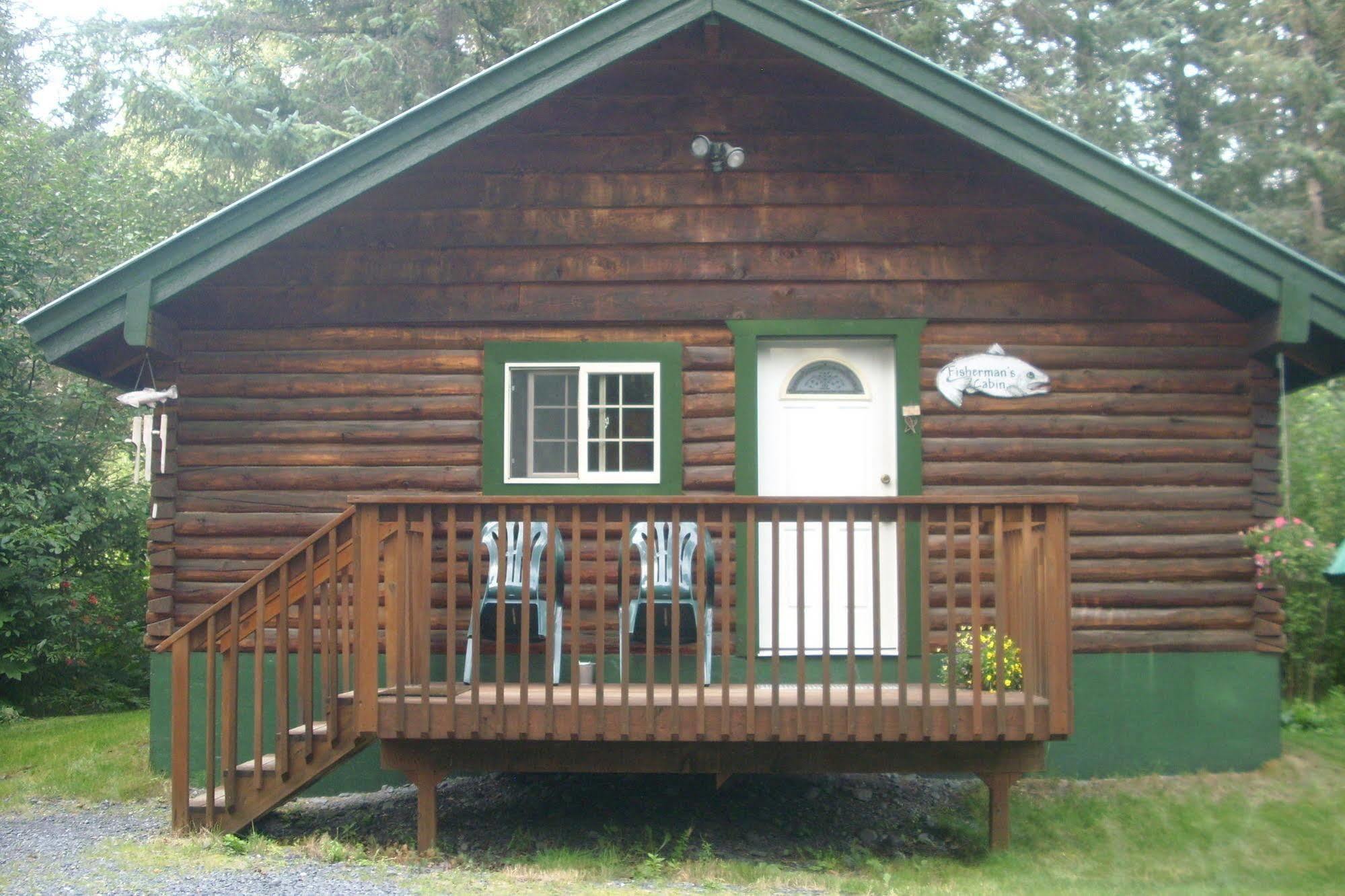 Box Canyon Cabins ซูเวิร์ด ภายนอก รูปภาพ