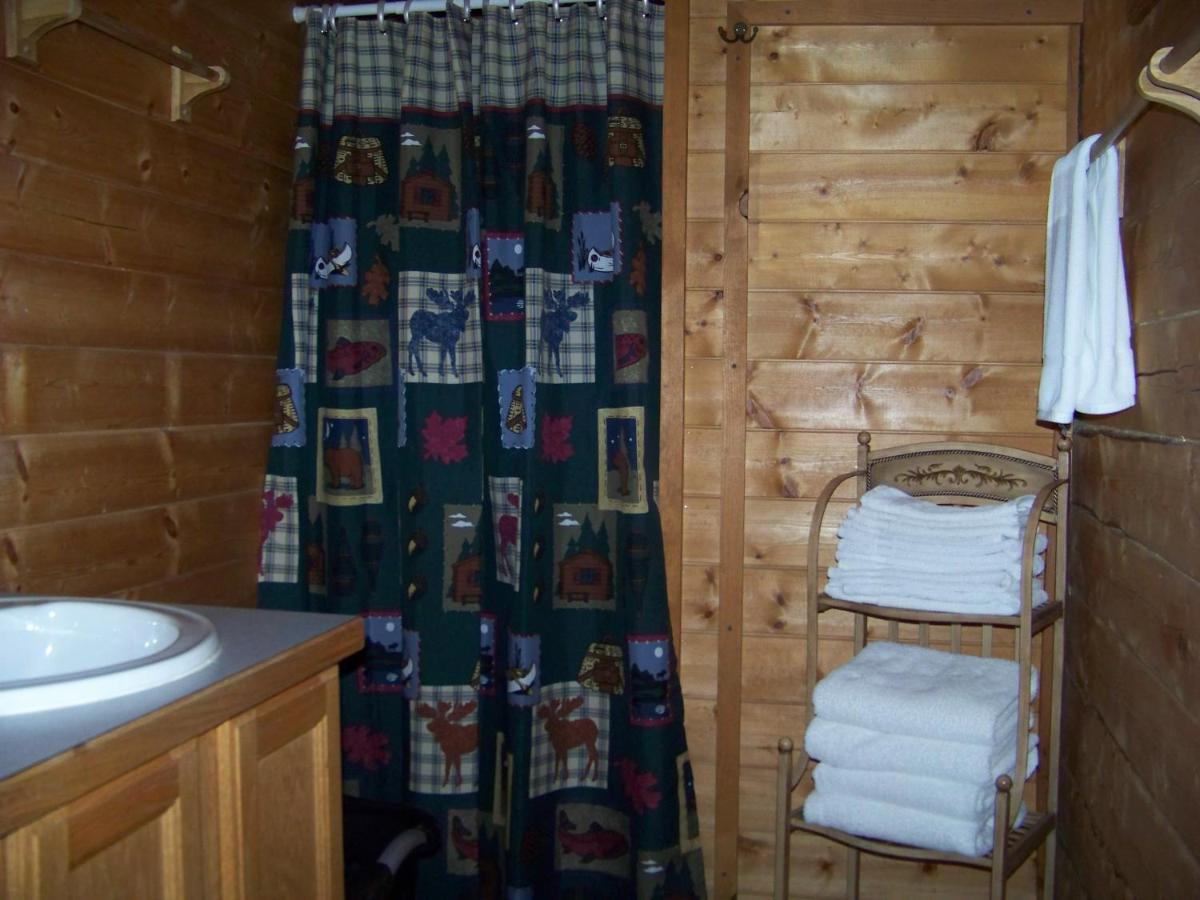 Box Canyon Cabins ซูเวิร์ด ภายนอก รูปภาพ