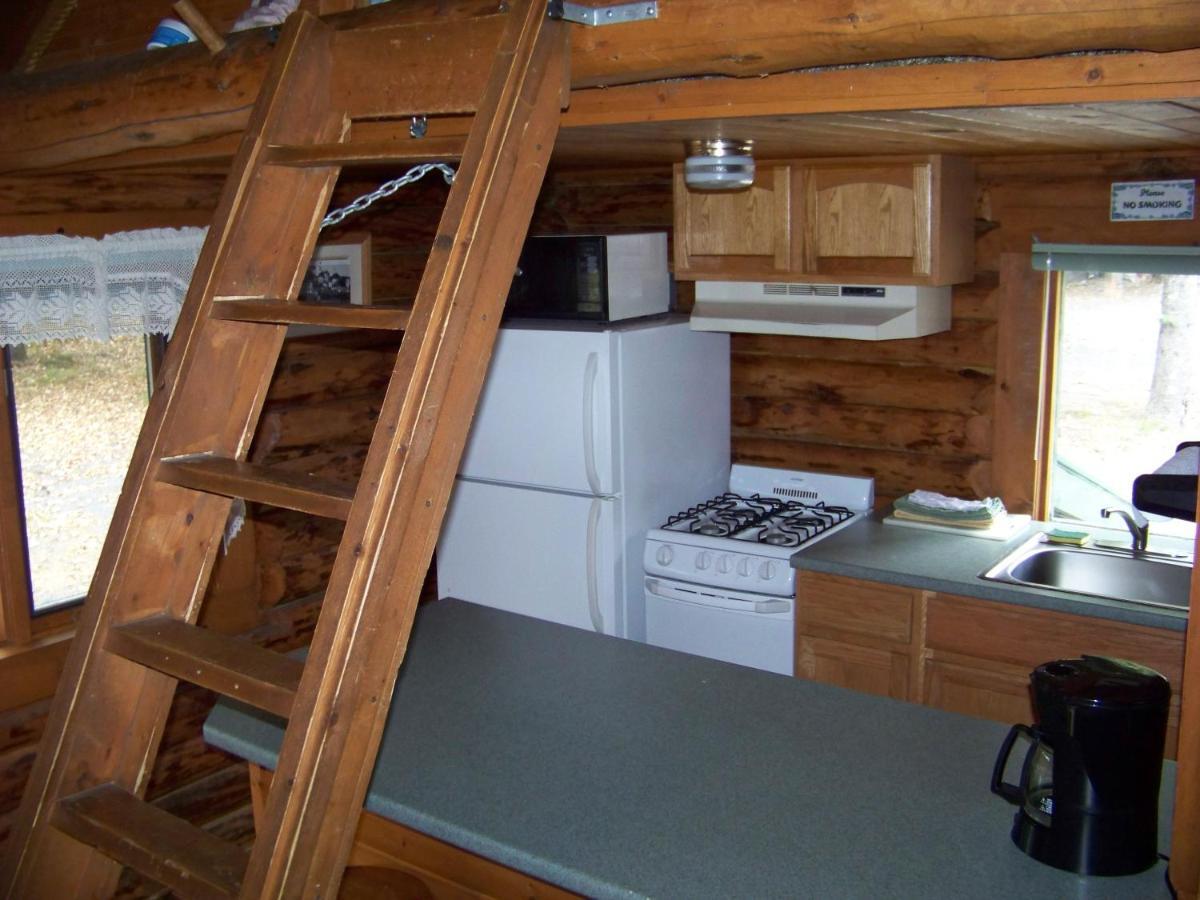 Box Canyon Cabins ซูเวิร์ด ภายนอก รูปภาพ