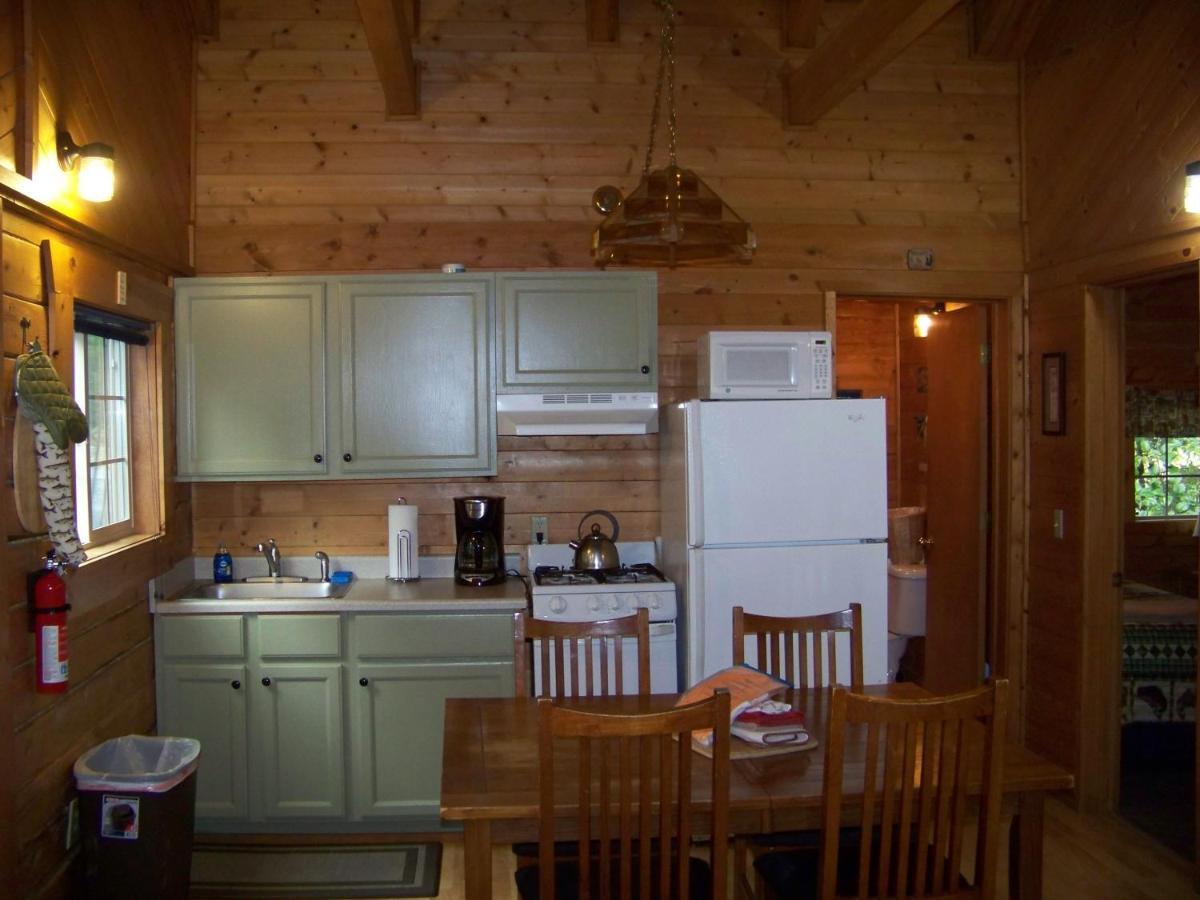 Box Canyon Cabins ซูเวิร์ด ภายนอก รูปภาพ