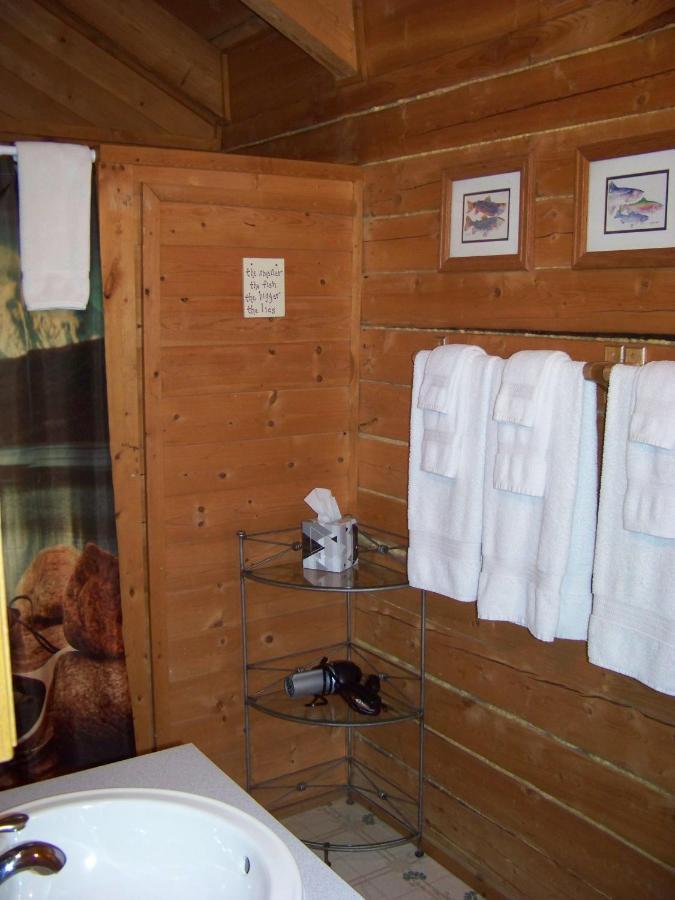 Box Canyon Cabins ซูเวิร์ด ภายนอก รูปภาพ